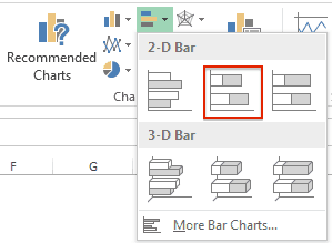 Gantt chart in Excel