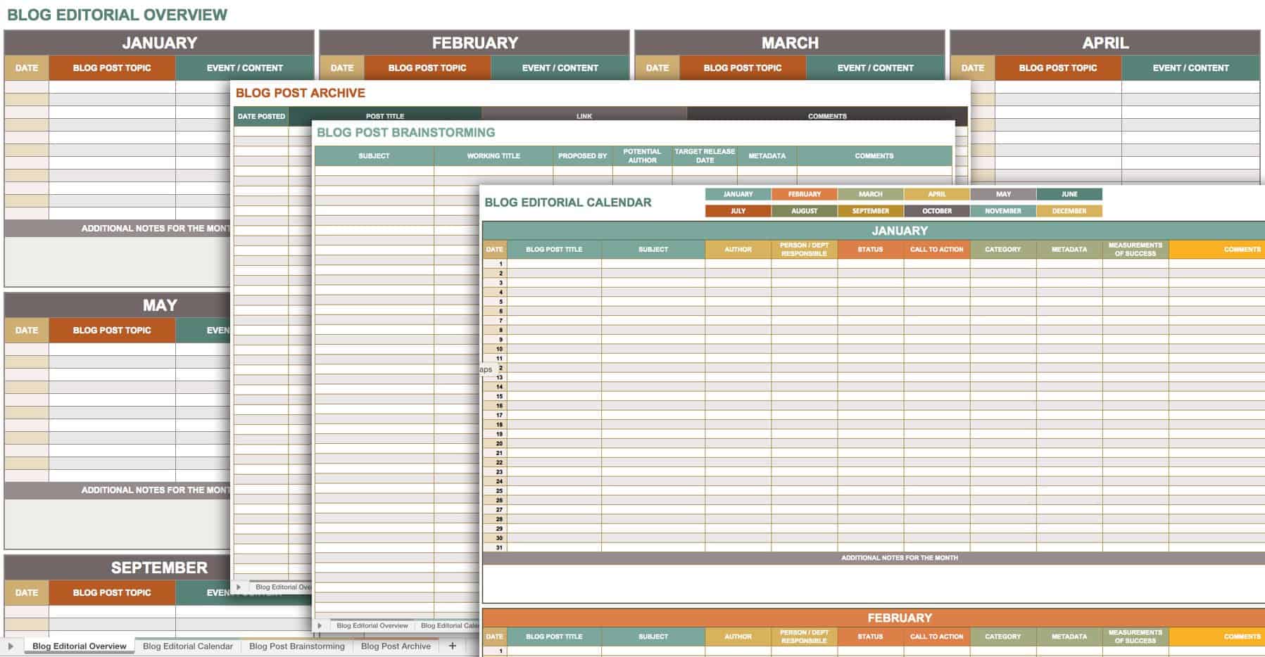 Free Marketing Plan Templates for Excel - Smartsheet