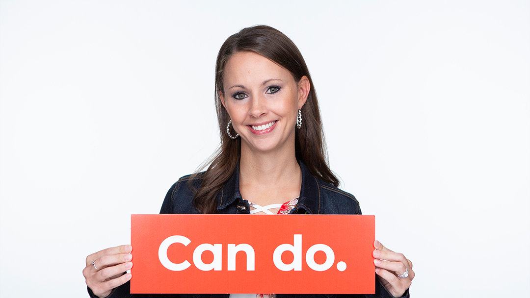 Smartsheet customer and "can-doer" Brittany Hillis