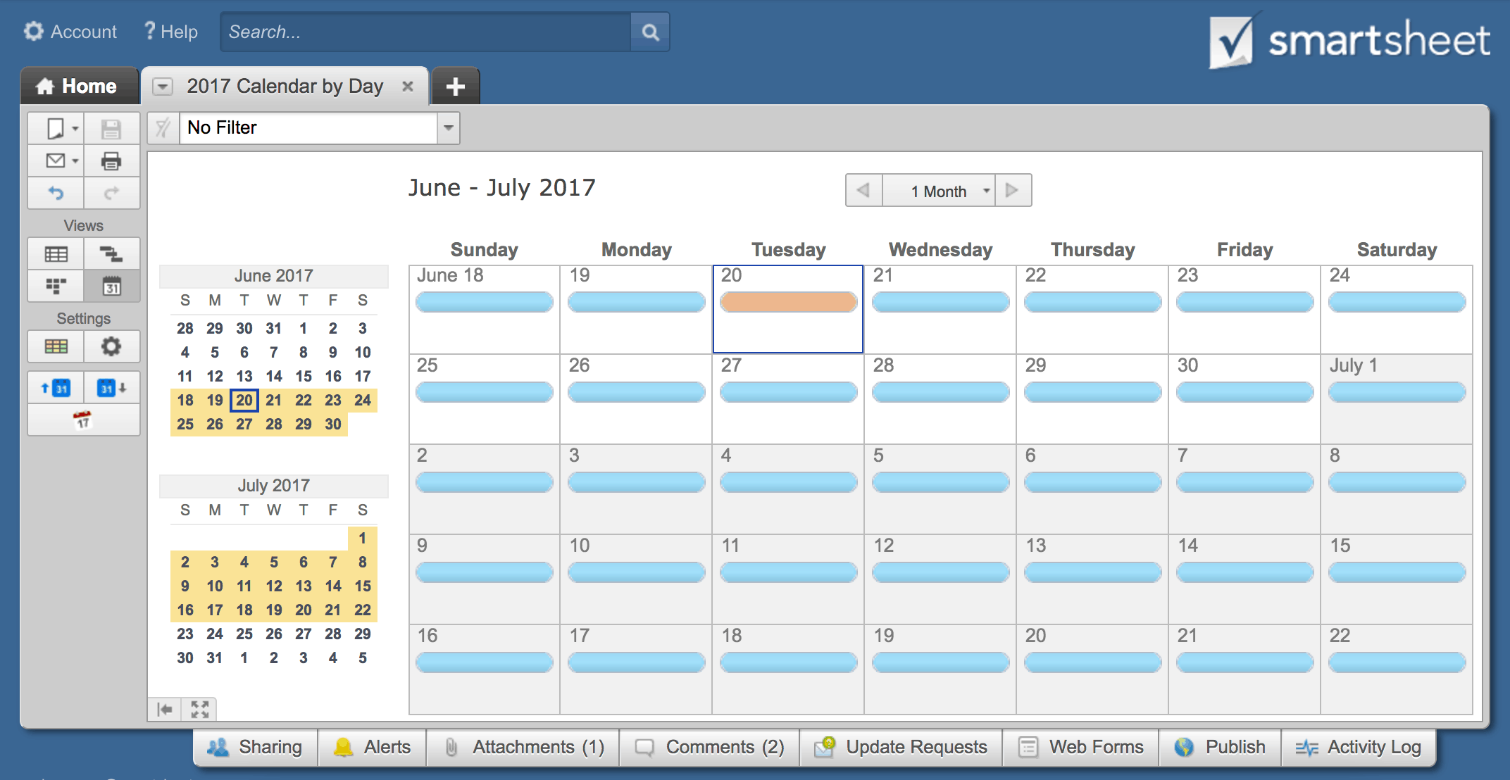 Make a 2018 Calendar in Excel (includes free template)