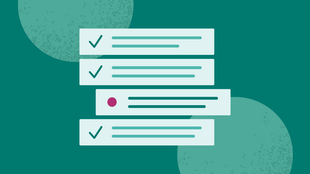 Checklist for project management best practices