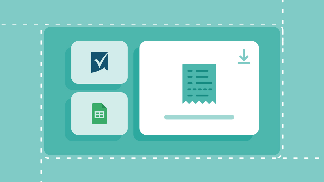 Template download icons for Smartsheet, Google Sheets, and Microsoft Excel