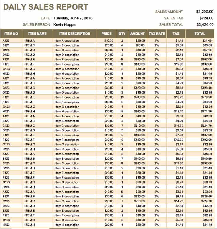 Daily Routine Time Table Chart