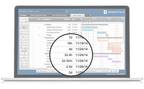Duration in Hours and Critical Path Are Coming to Smartsheet | Smartsheet
