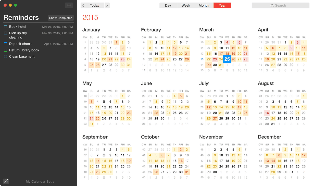 calendar app for mac free if