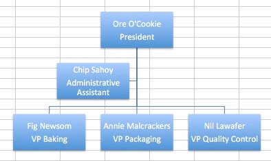 Solid Rock Construction Organizational Chart