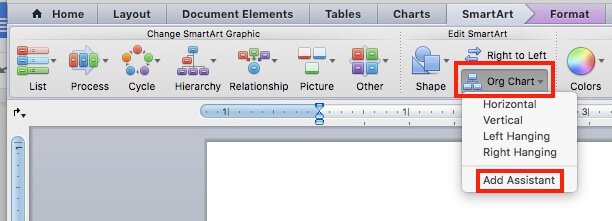 Hierarchy Chart In Word