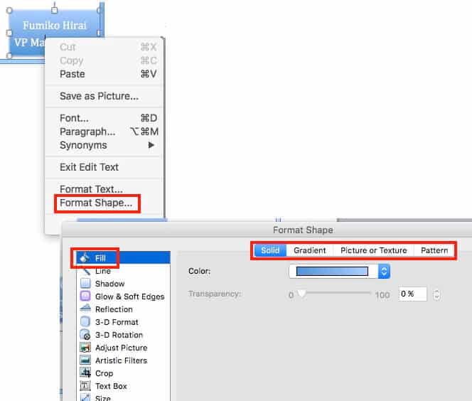 Build An Org Chart In Word