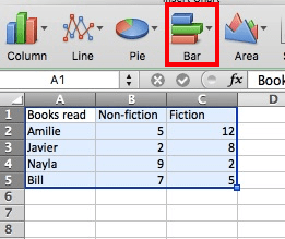 How To Make A Stacked Bar Chart In Excel