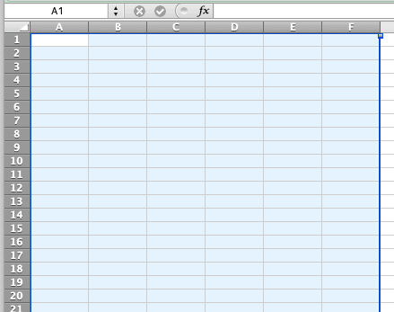 Excel Data Entry Select Columns