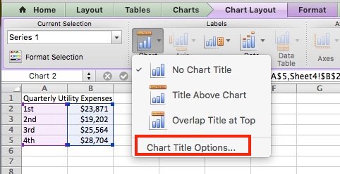 excel pie charts change title examples and samples