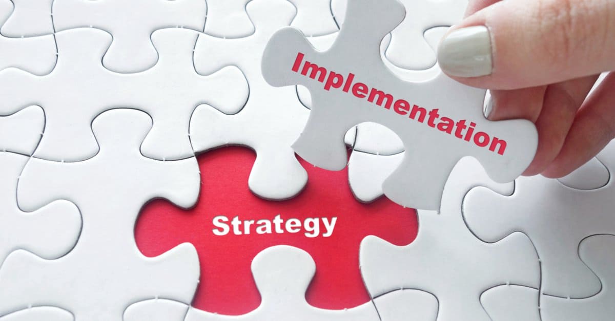 business plan strategic implementation strategy