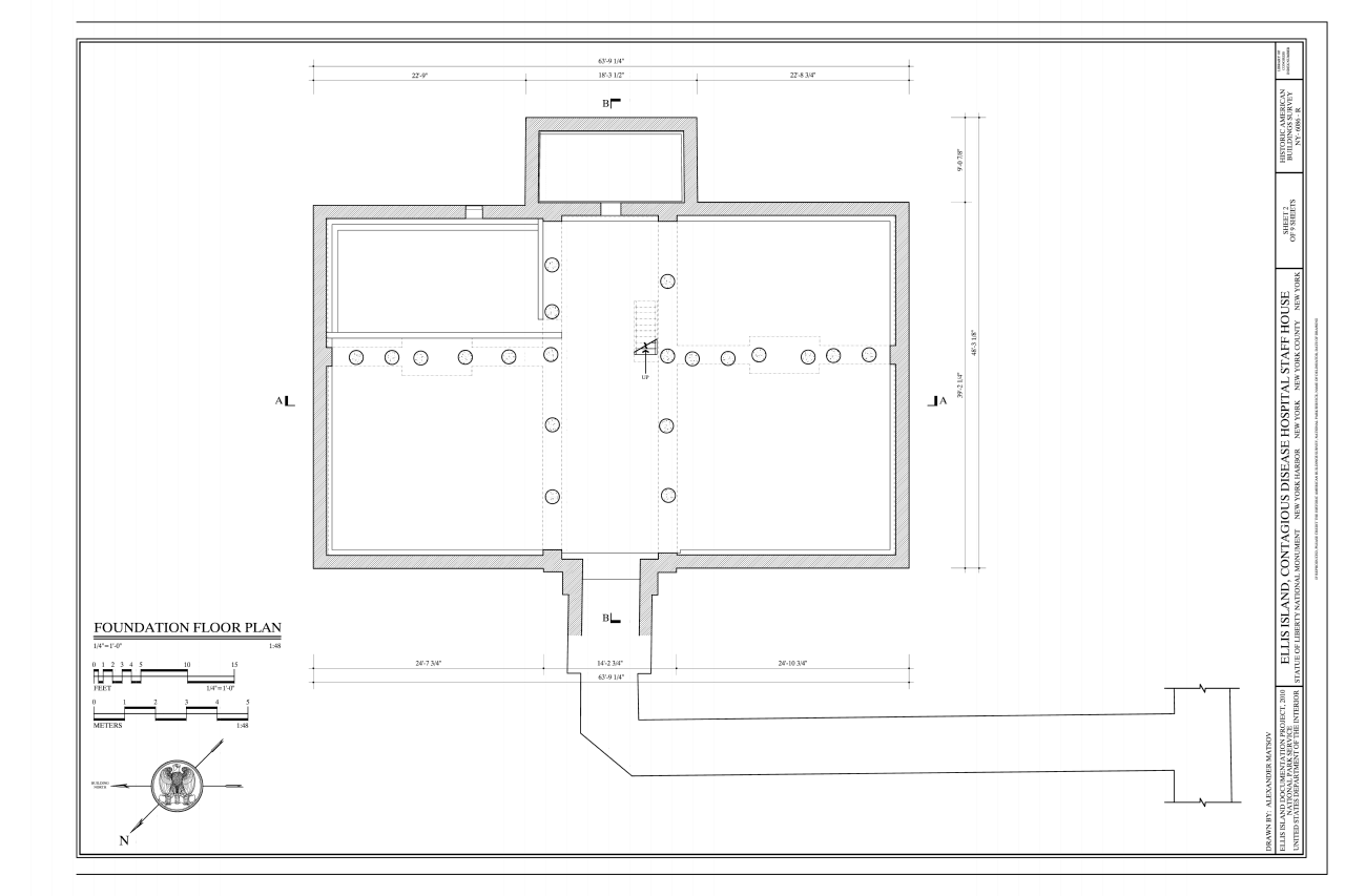 Construction Foundation Floor Plan