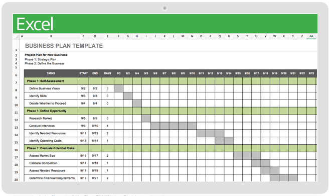 Implementation Plan Template Excel from www.smartsheet.com