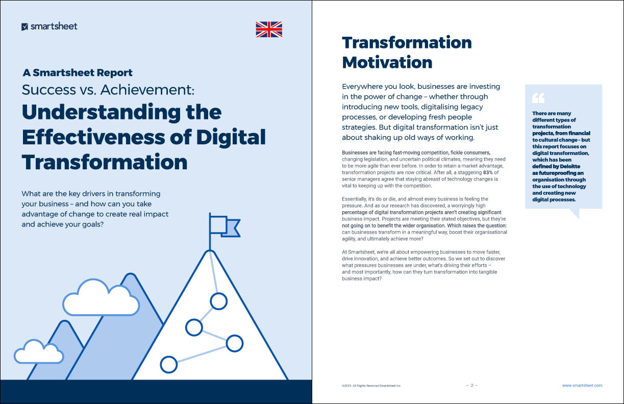 Impact Through Digital Business Transformation