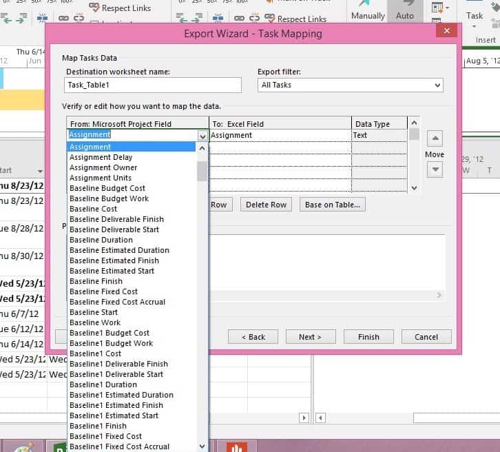 Microsoft Project Converter Tutorial