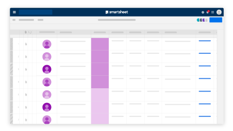 Employee contact list template
