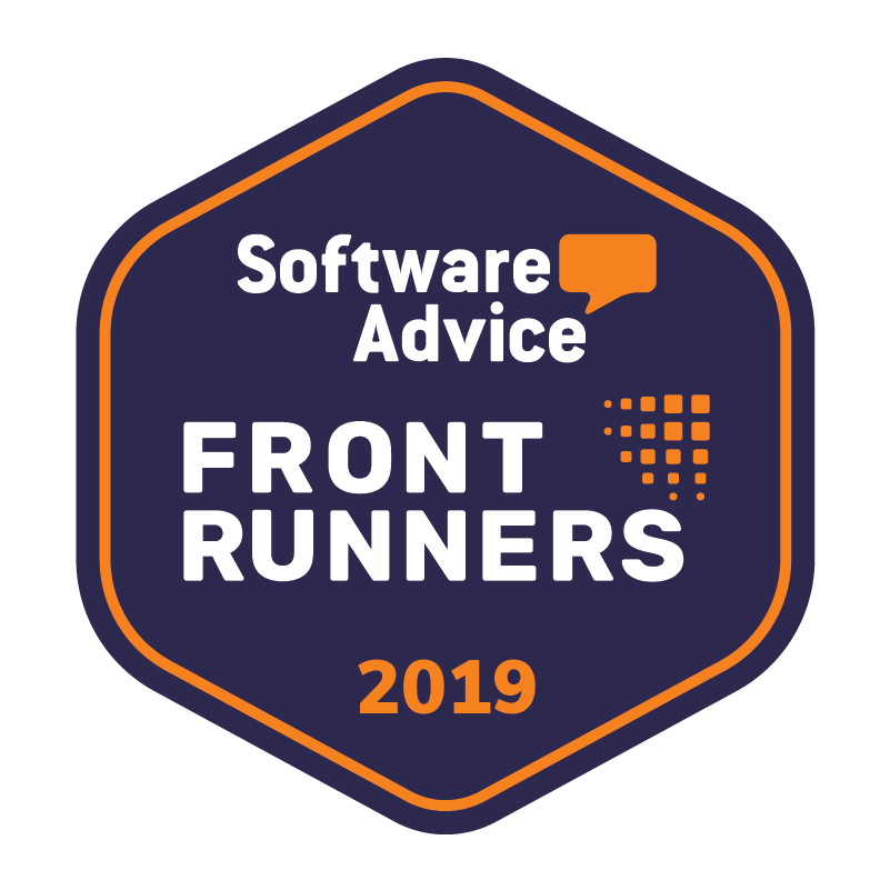 Software Advice Frontrunners Award