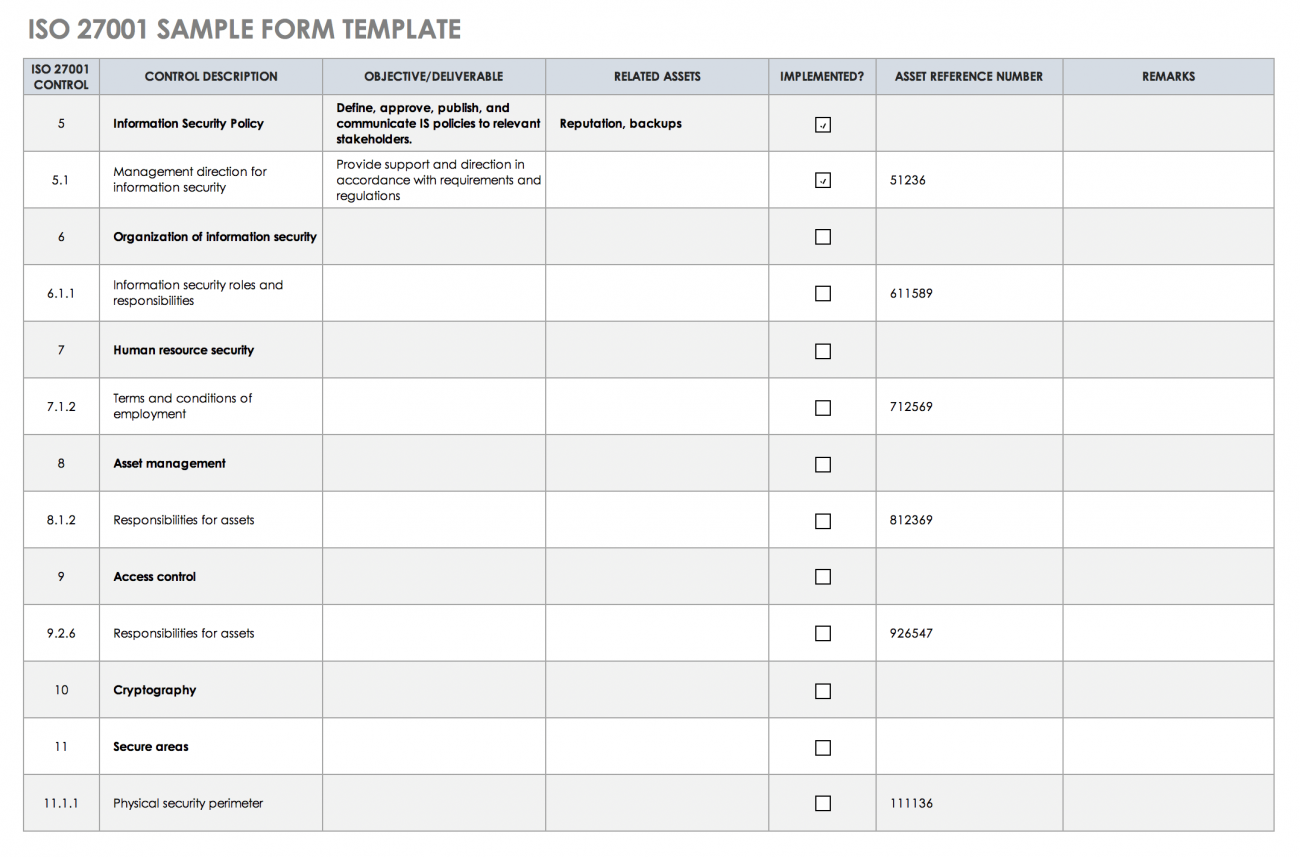 free-iso-27001-checklists-and-templates-smartsheet-vrogue