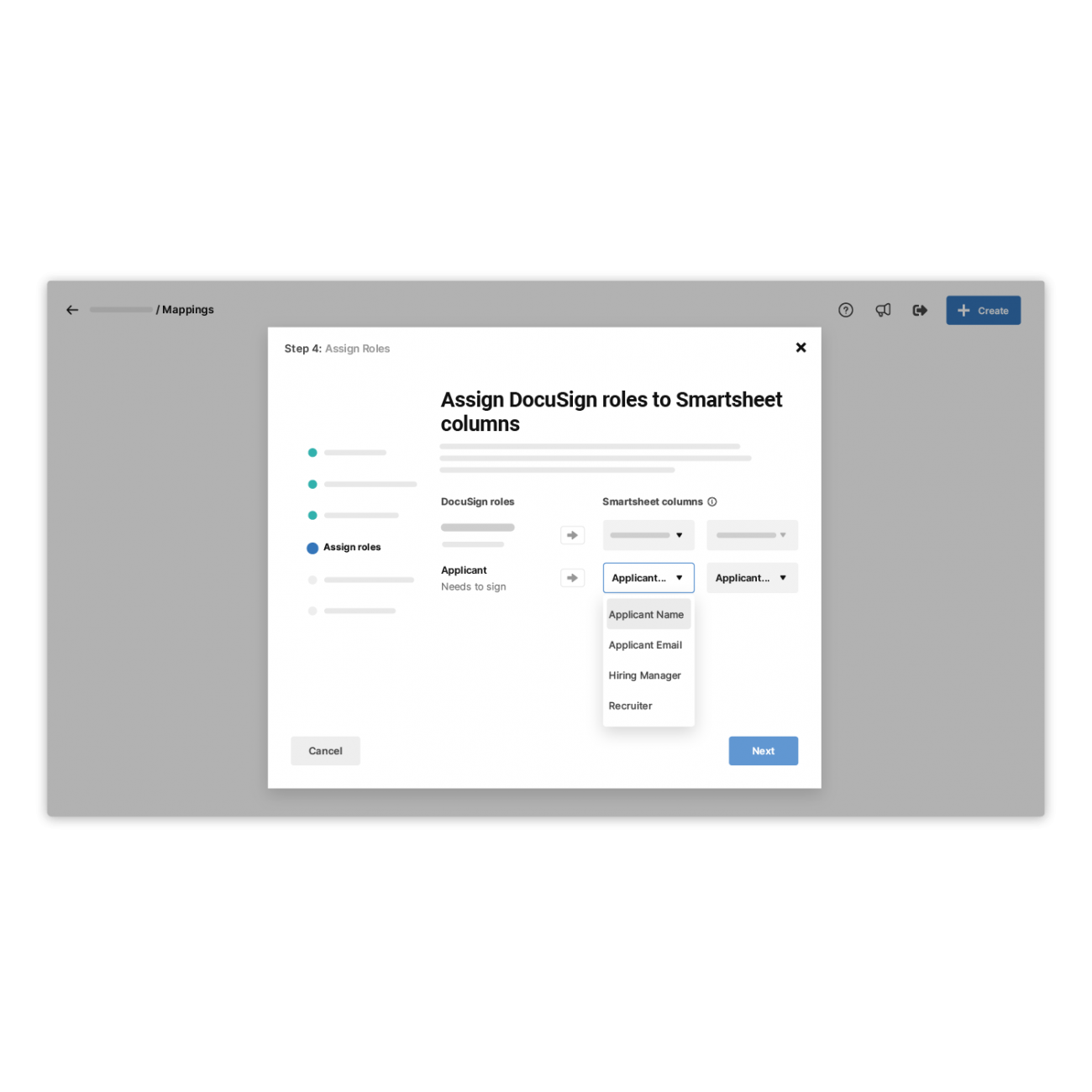 ESignatures with DocuSign Smartsheet