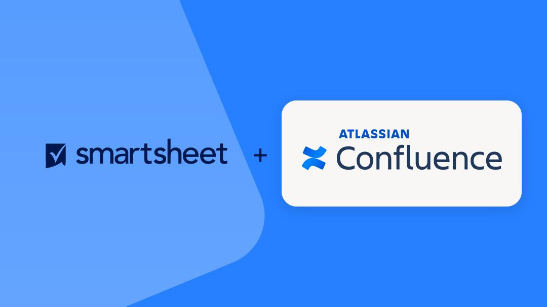 Reduce App Overload with Smartsheet & Confluence