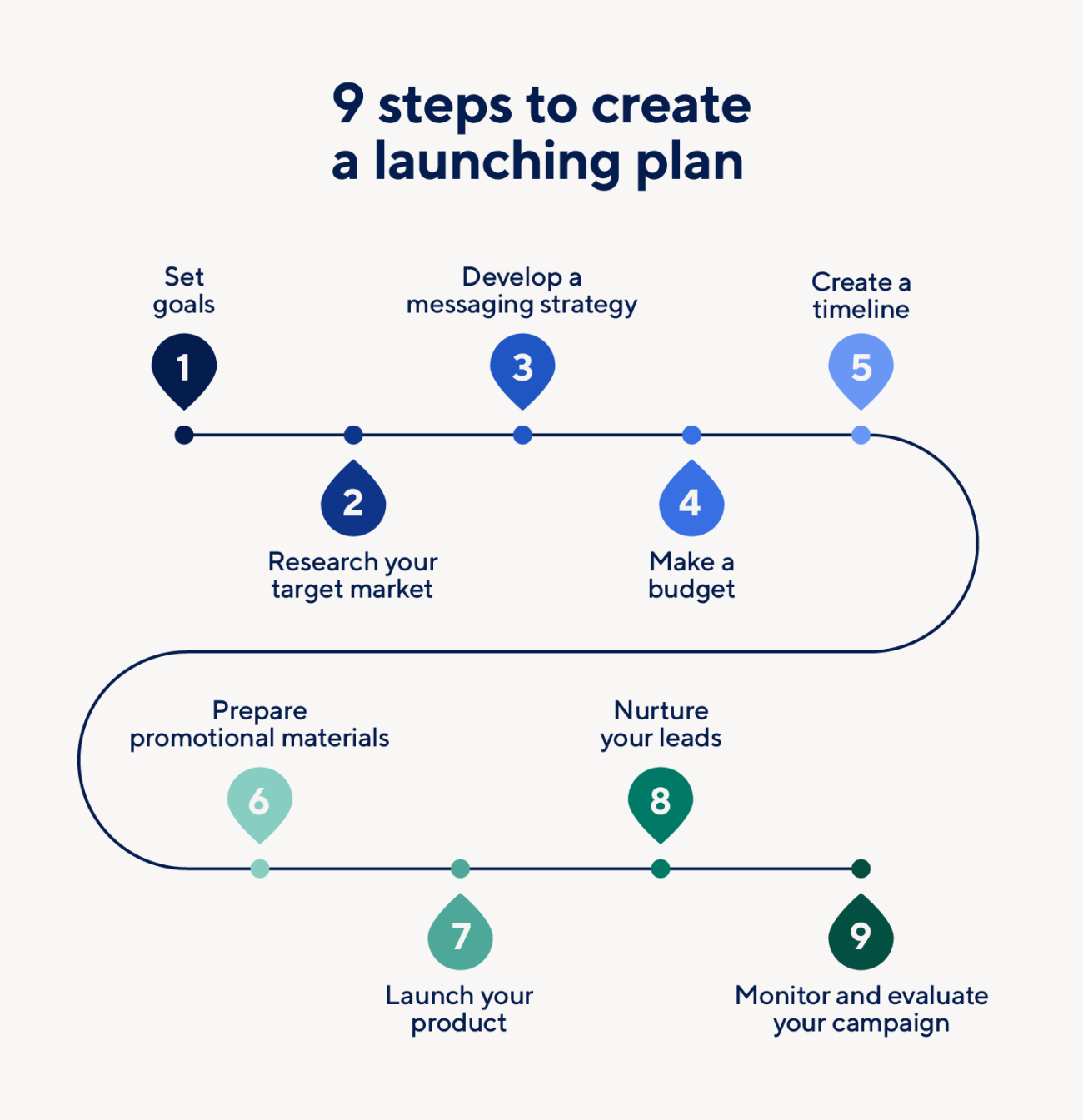 launching a business plan