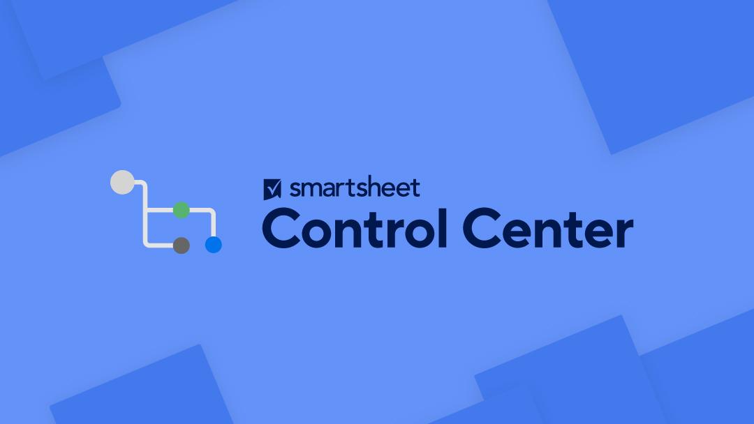 Add and update reports and dashboards across your portfolio with Smartsheet Control Center