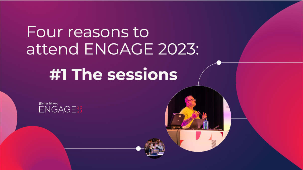 Four reasons to attend ENGAGE 2023: #2 The speakers