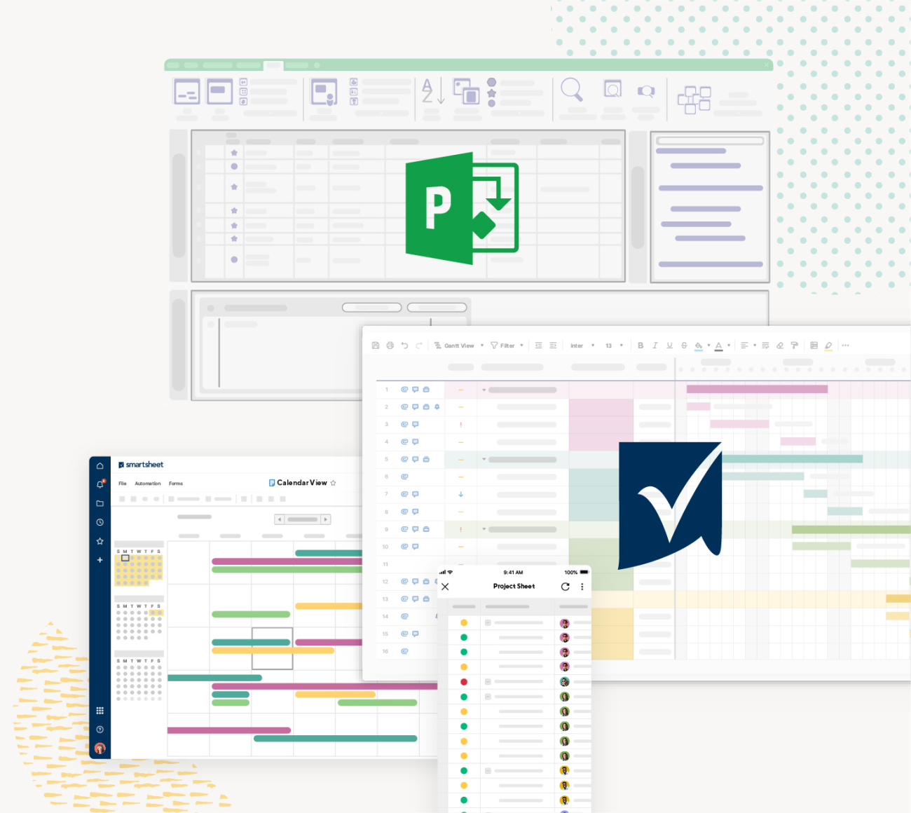 Comparison Video Microsoft Project vs Smartsheet Smartsheet