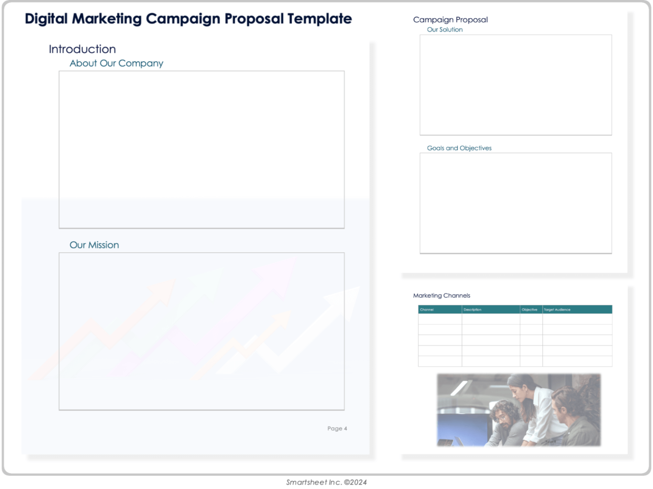 Digital Marketing Proposal Templates