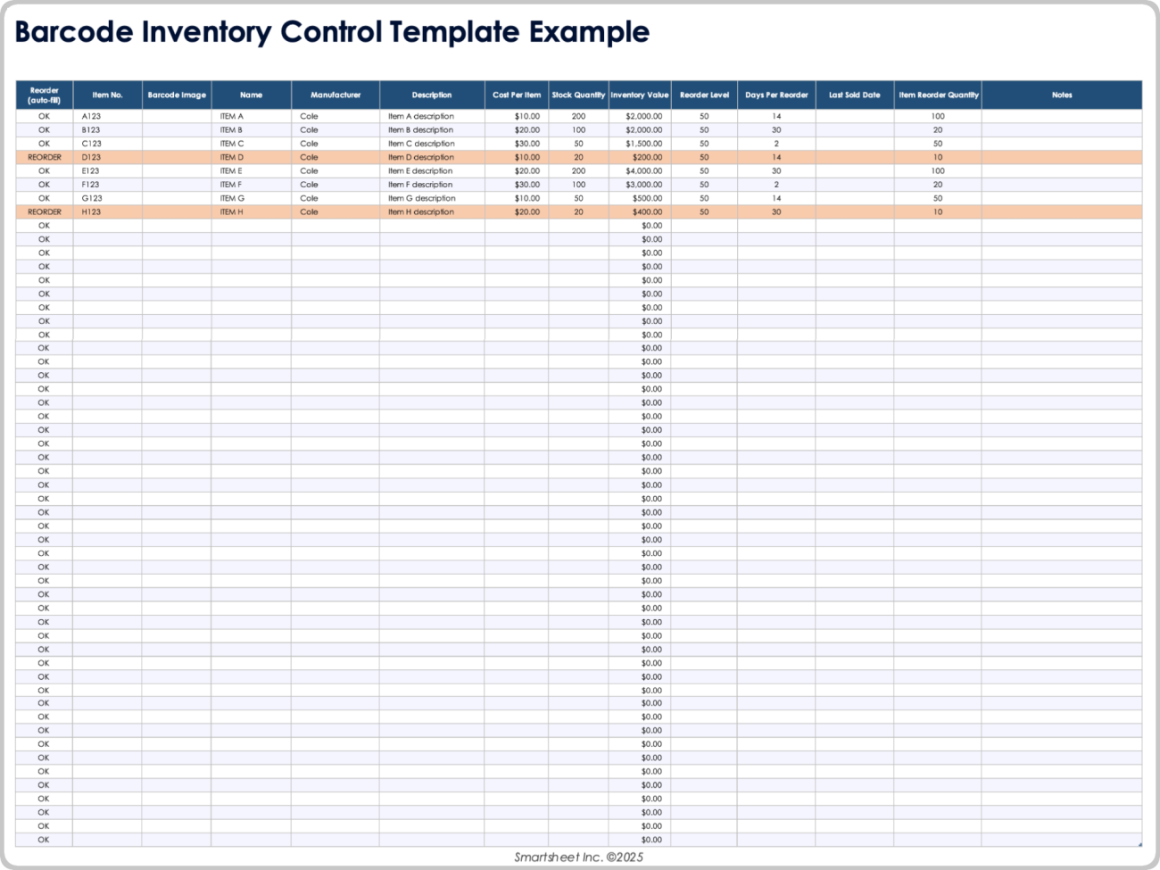 How to Set Up & Use a Barcode Inventory System
