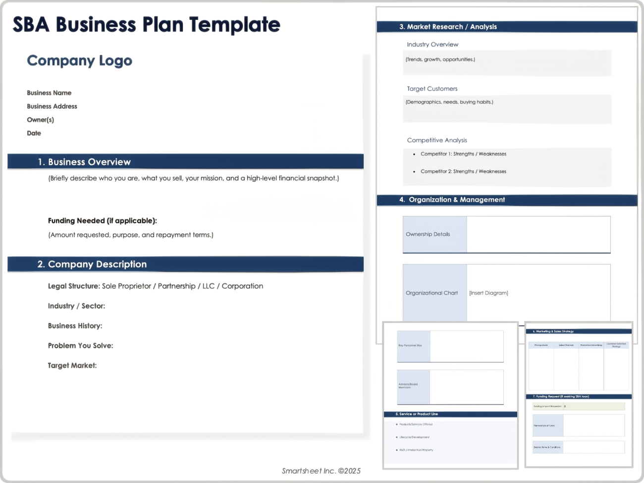 Small Business Management Plan Example Free Simple Business Plan Templates