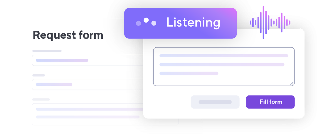 Stop Typing, Start Talking: Meet Intelligent Mobile Forms Fill