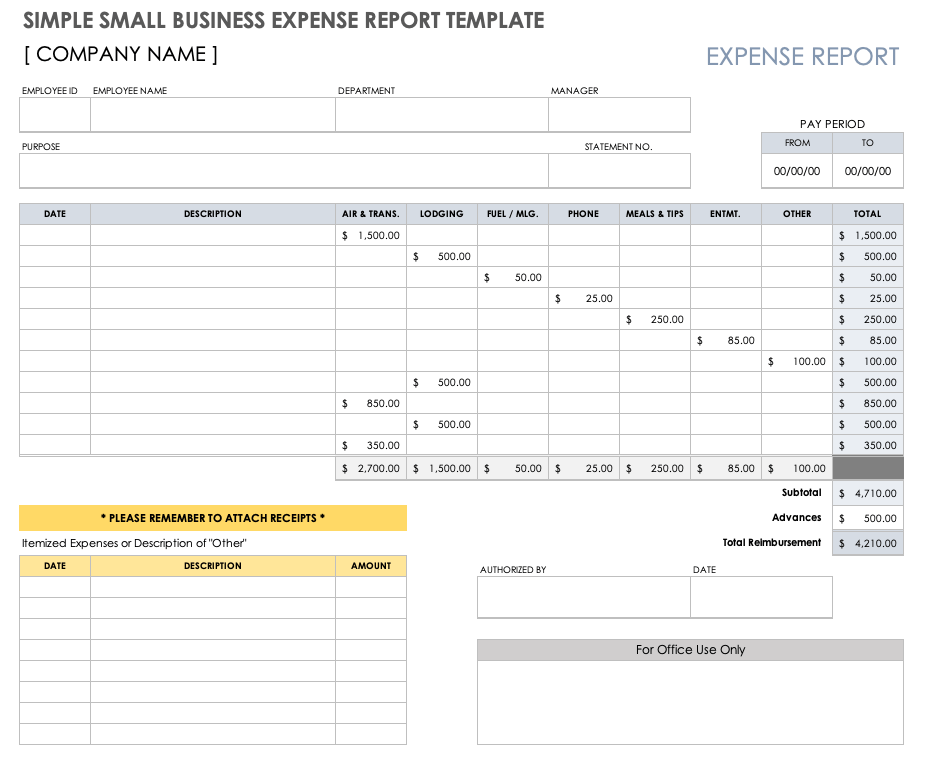 food-expense-report-template-deporecipe-co