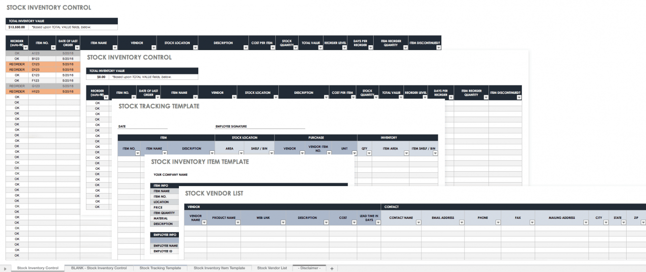 Free Excel Inventory Templates: Create & Manage