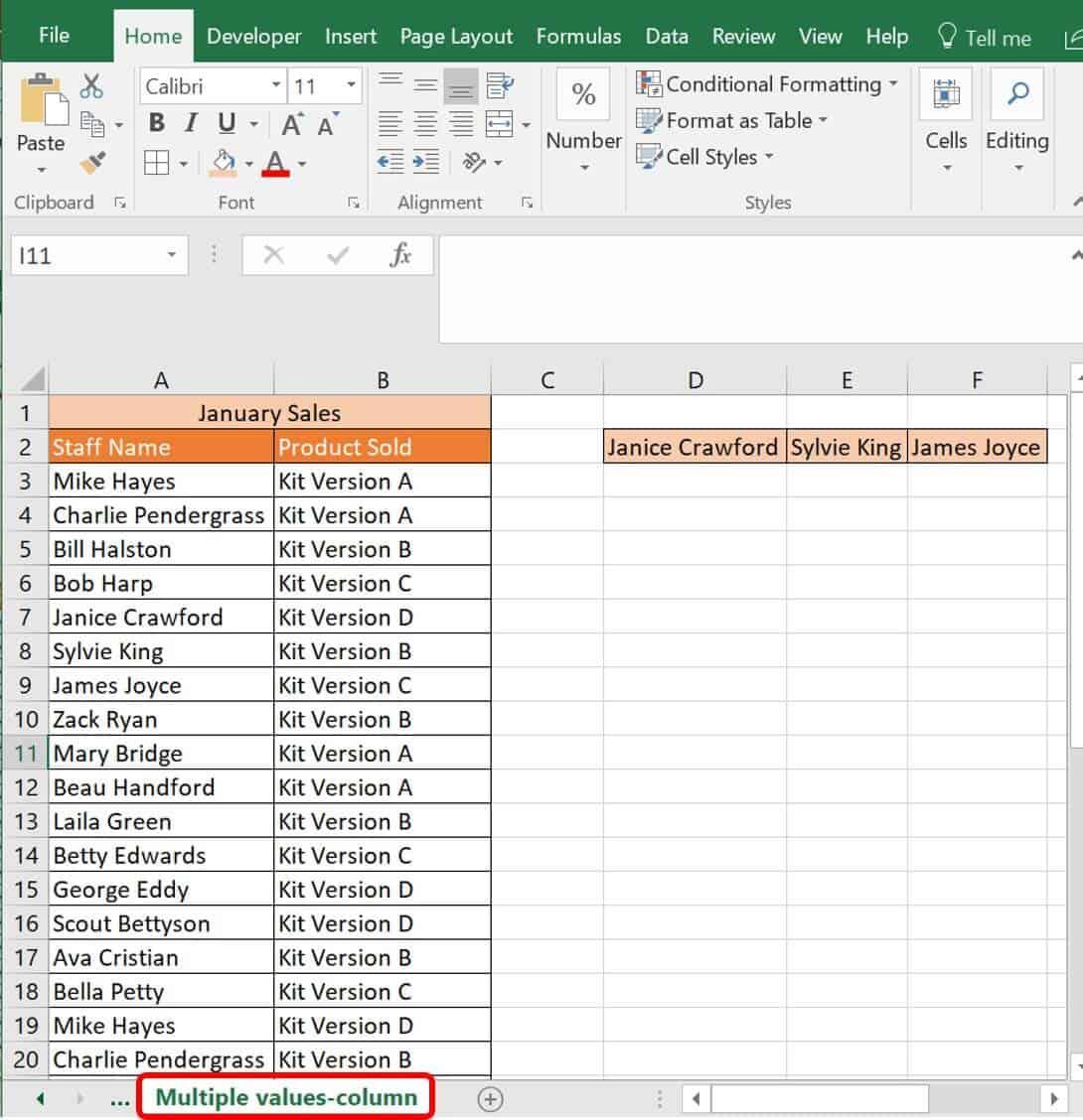How To Do A Vlookup With Multiple Worksheets