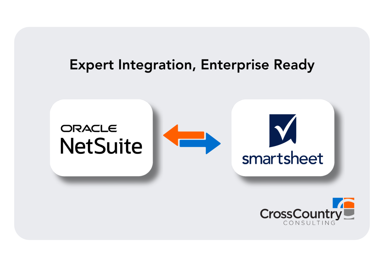 NetSuite Integration For Smartsheet | Smartsheet