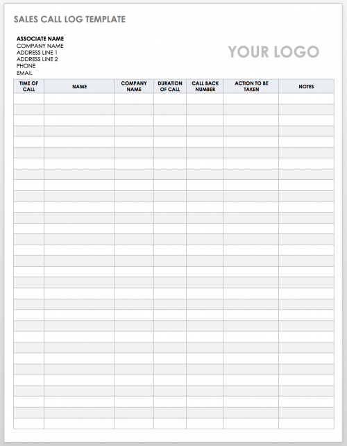 free-call-log-templates-smartsheet