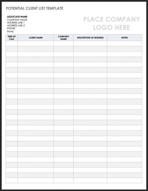 free-client-customer-list-templates-smartsheet