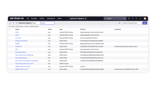 ServiceNow Connector | Smartsheet