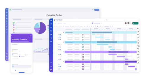 Project Action Table Software Project Management Software | Smartsheet