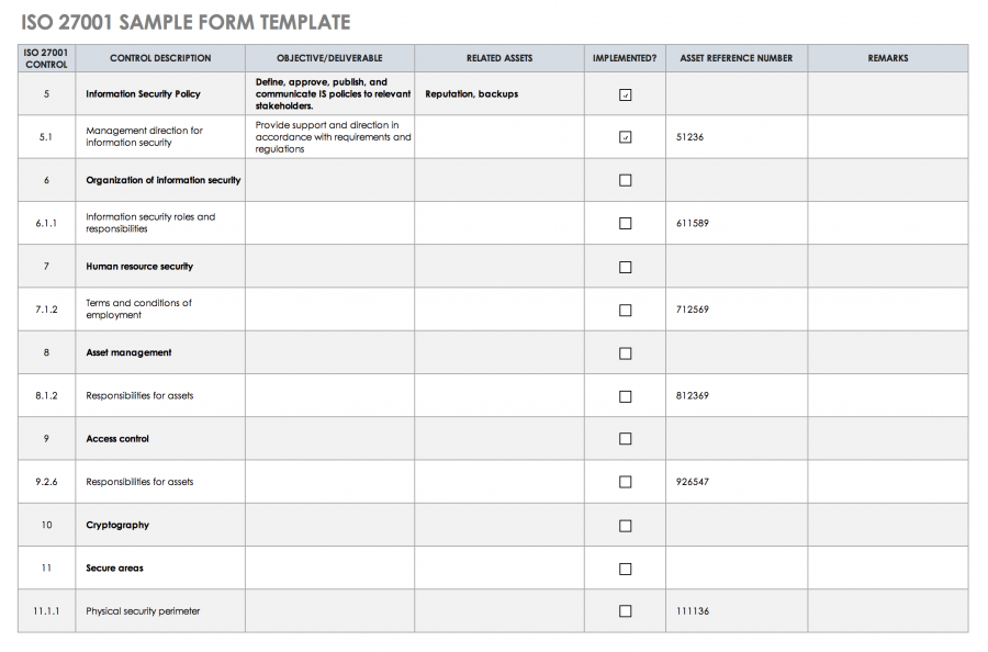 free-iso-27001-checklists-and-templates-smartsheet