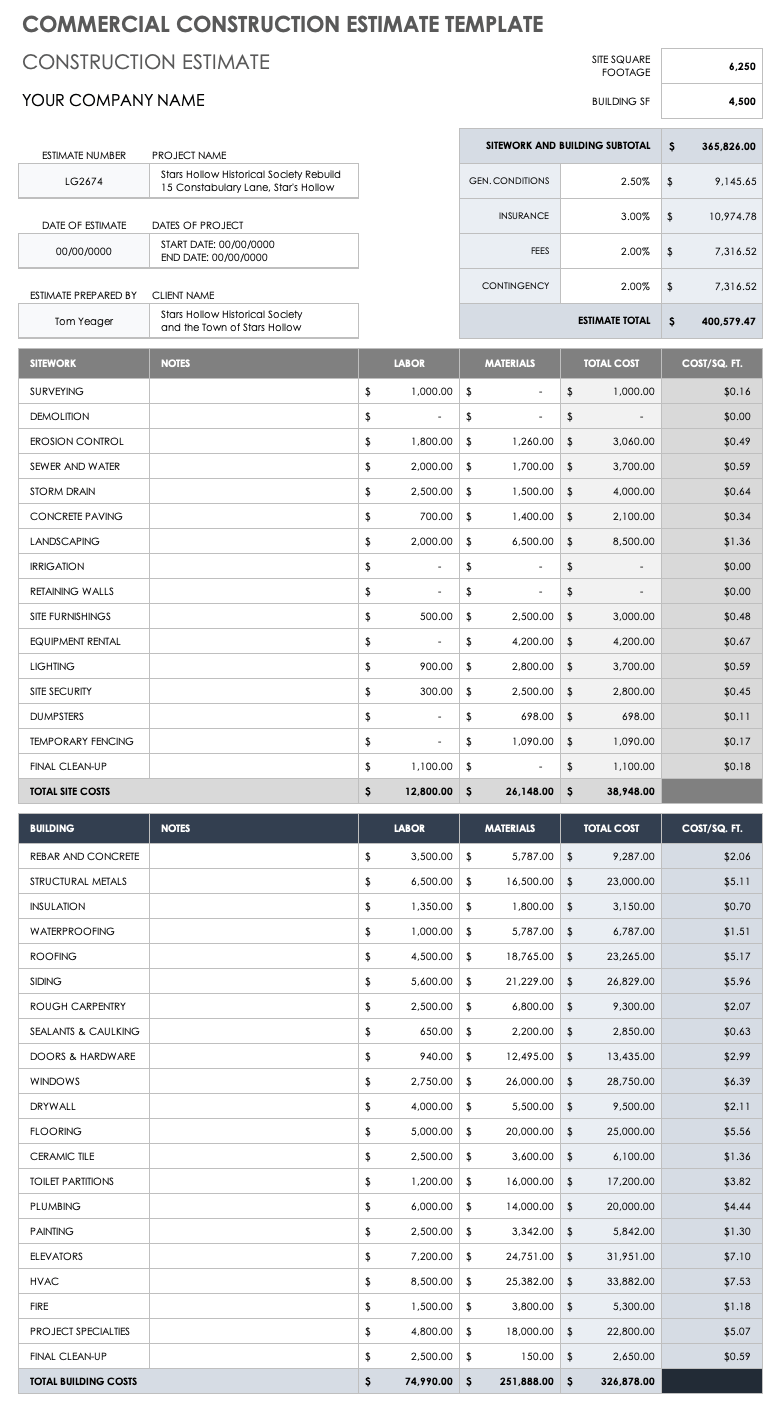 download-simple-construction-estimate-template-in-excel-for-free-vrogue