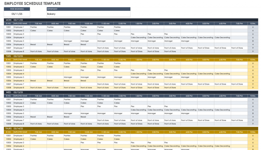 google-sheets-team-schedule-template