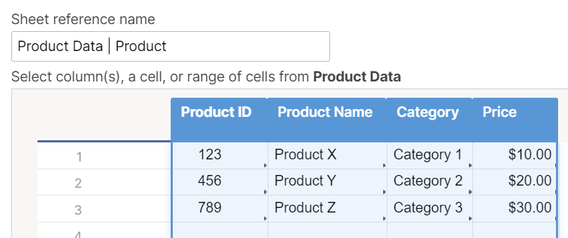 3 formulas to look up data in Smartsheet | Smartsheet
