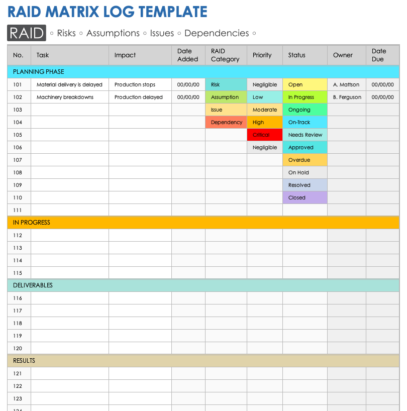 free-raid-templates-smartsheet