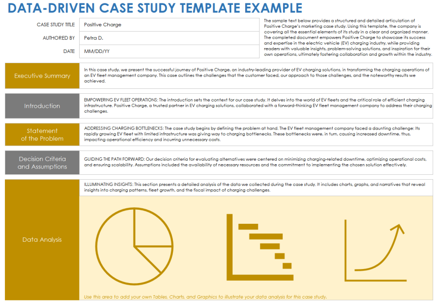 10 Free Case Study Templates | Smartsheet