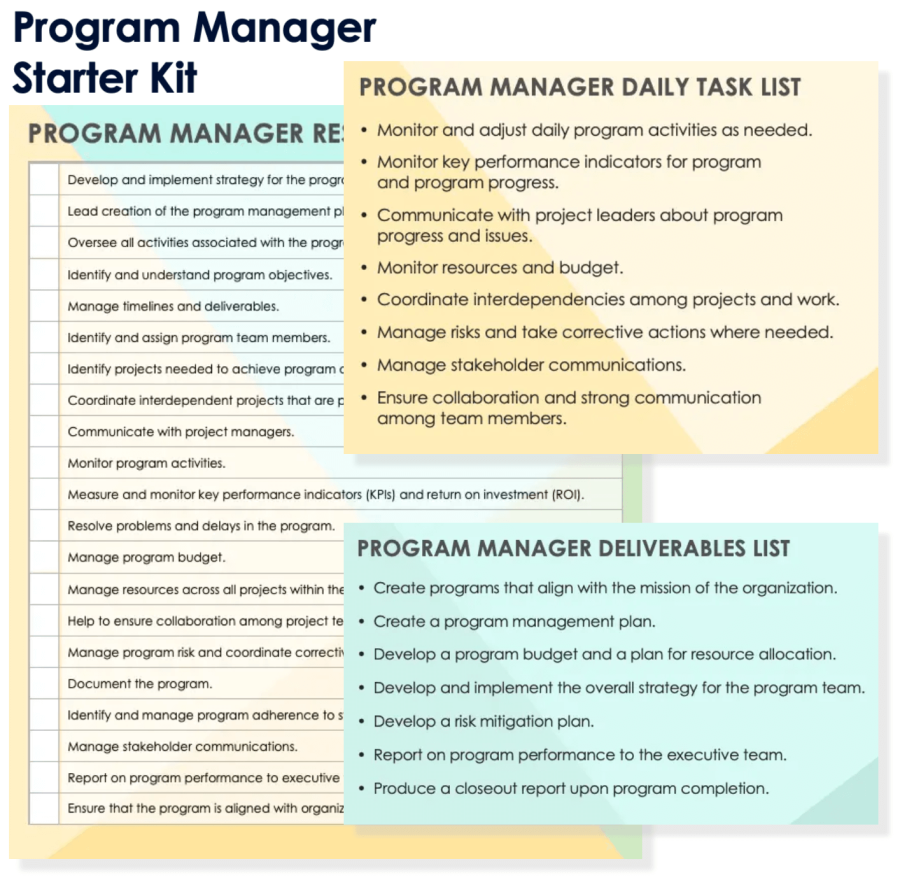 How to Be a Great Program Manager | Smartsheet