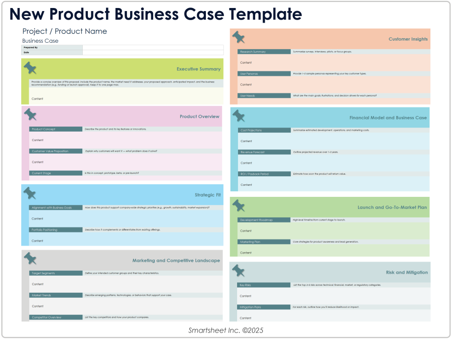Free Business Case Templates