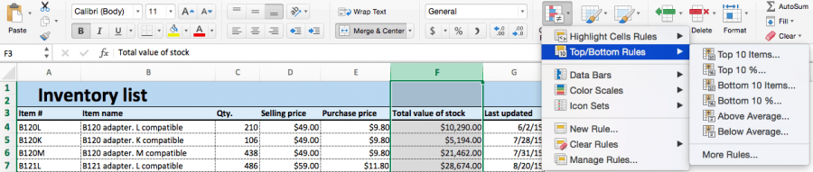 Excel Conditional Formatting How-To | Smartsheet